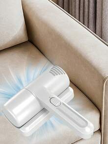 1入組ABS手持式吸塵器，用於家務現代無線吸塵器 - 白色 - 查看 5