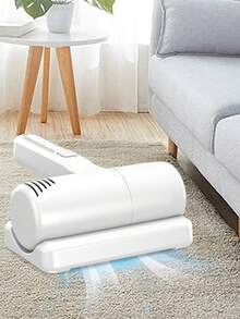 1入組ABS手持式吸塵器，用於家務現代無線吸塵器 - 白色 - 查看 7