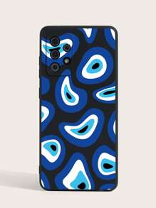邪惡之眼印花手機殼 - 彩色 - 查看 3