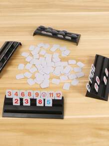 1 juego de Mahjong - Multicolor - Ver 4