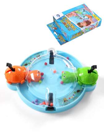 1入組塑料飢餓烏龜遊戲