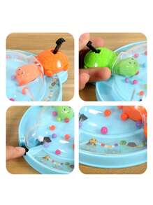 1入組塑料飢餓烏龜遊戲