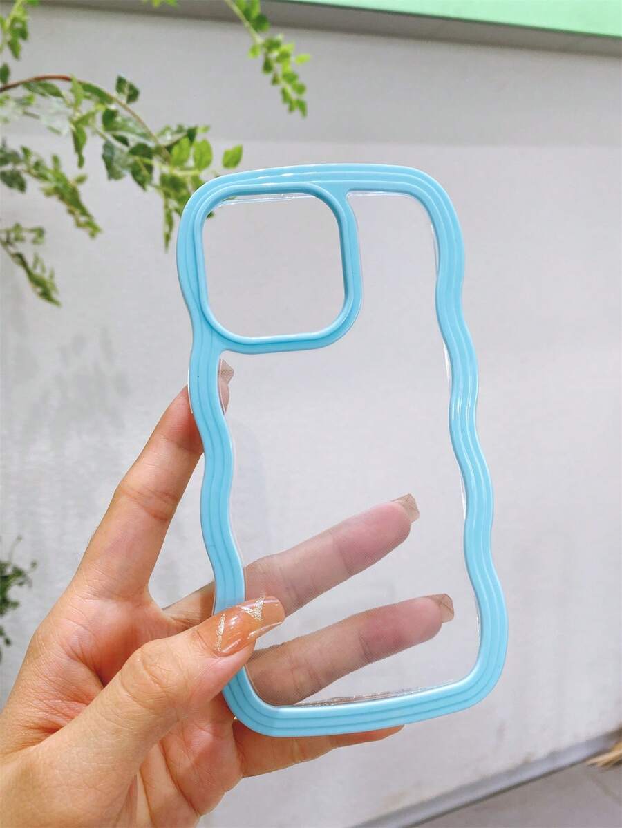 Thiết kế sóng hai trong một 3D Chống sốc, chống mồ hôi, chống vân tay, vỏ điện thoại chống mài mòn tương thích với iPhone