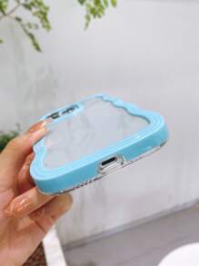 Thiết kế sóng hai trong một 3D Chống sốc, chống mồ hôi, chống vân tay, vỏ điện thoại chống mài mòn tương thích với iPhone - Màu xanh lam - Xem 7