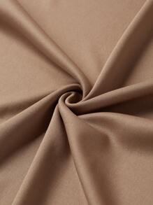 Men Slogan Graphic Tee - Camel - View 4