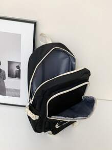 Balo thời trang thường ngày với sức chứa lớn, lý tưởng cho du lịch và đi học Balo mùa hè dành cho sinh viên đại học Balo đi học cho bố Balo đi học cho sinh viên năm nhất đựng sách Balo đa năng dùng cho ký túc xá trường đại học Balo đi học cho học sinh đi làm Túi đựng sách Quà tặng Giáng sinh mùa thu Balo Scream Bag Quà tặng vui nhộn Ngày lễ Tạ ơn Túi đeo ngực Túi bên hông Túi đeo chéo Túi da Túi đeo hông Túi đeo hông - màu đen - Xem 4