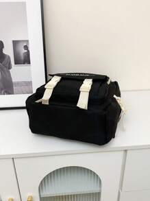 Balo thời trang thường ngày với sức chứa lớn, lý tưởng cho du lịch và đi học Balo mùa hè dành cho sinh viên đại học Balo đi học cho bố Balo đi học cho sinh viên năm nhất đựng sách Balo đa năng dùng cho ký túc xá trường đại học Balo đi học cho học sinh đi làm Túi đựng sách Quà tặng Giáng sinh mùa thu Balo Scream Bag Quà tặng vui nhộn Ngày lễ Tạ ơn Túi đeo ngực Túi bên hông Túi đeo chéo Túi da Túi đeo hông Túi đeo hông - màu đen - Xem 6