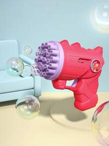 1入組卡通設計泡泡機 - 粉色 - 查看 1