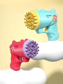 1入組卡通設計泡泡機 - 粉色 - 查看 4