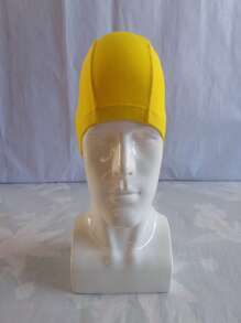 1入組高彈耳朵保護游帽 - 黃色 - 查看 1