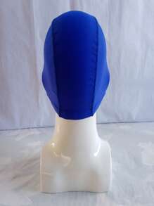 1pc High Elastic Ear Protection Swimming Cap - Royal Blue - View 2