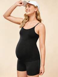 SHEIN Maternity Solid Cami Top