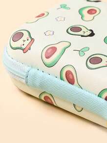 Túi lưu trữ cáp dữ liệu in bơ - Nhiều màu - Xem 4