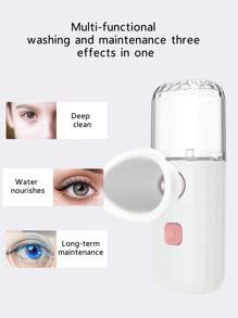 1入組ABS加濕器家用日常便攜式桌面霧化器加濕器