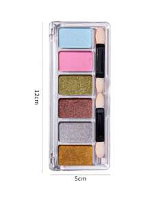 1box Solid Color Mirror Powder For Nail Art, Non-floating Powder, Suitable For Women And Girls - Multicolor - View 4