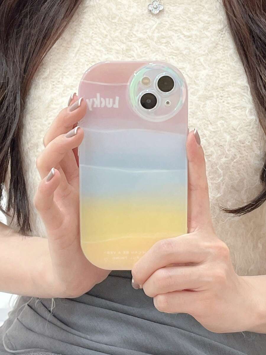 Ombre Phone Case - Multicolor - View 1