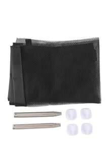 1入組便攜寵物隔離網狀適用於狗狗和貓適用於家具保護裝置 - 黑色 - 查看 5