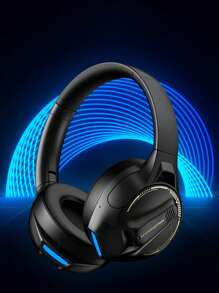 Noise-Proof Clear Call Gaming Sports Wireless Headphone - White - View 4