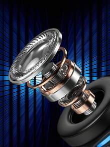 Noise-Proof Clear Call Gaming Sports Wireless Headphone - White - View 6