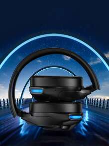 Noise-Proof Clear Call Gaming Sports Wireless Headphone - White - View 8