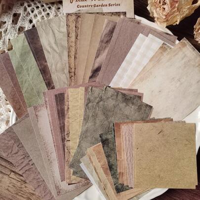 60szt. Mieszany wzór dekoracyjnego papieru rzemieślniczego