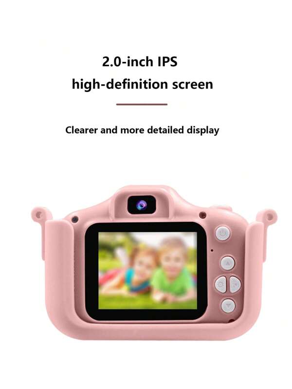 Cartoon Cat Cute 2000W Pixel Mini Camera SHEIN USA
