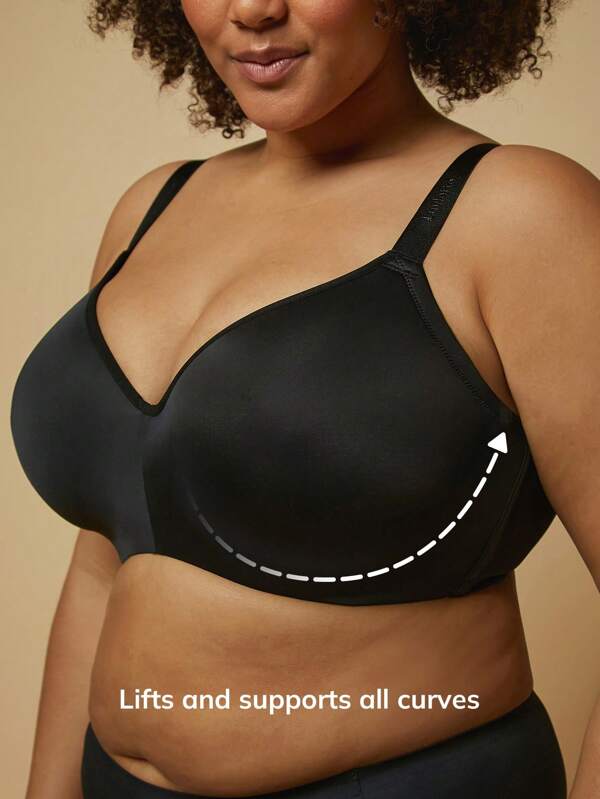 Luvlette Full Coverage TShirt Bra SHEIN USA