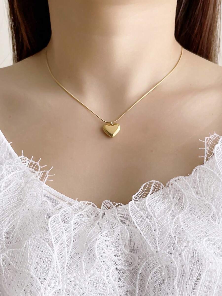 Vòng cổ trái tim quyến rũ