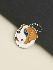 1 pieza de acero inoxidable perro diseño Identificador para mascotas para perro para Decoración - Multicolor - Ver 4