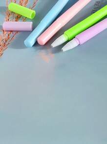 2入組花朵設計中性筆 - 彩色 - 查看 4