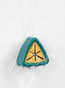 2入組三角形設計毛巾延長器 - 墨綠色 - 查看 3