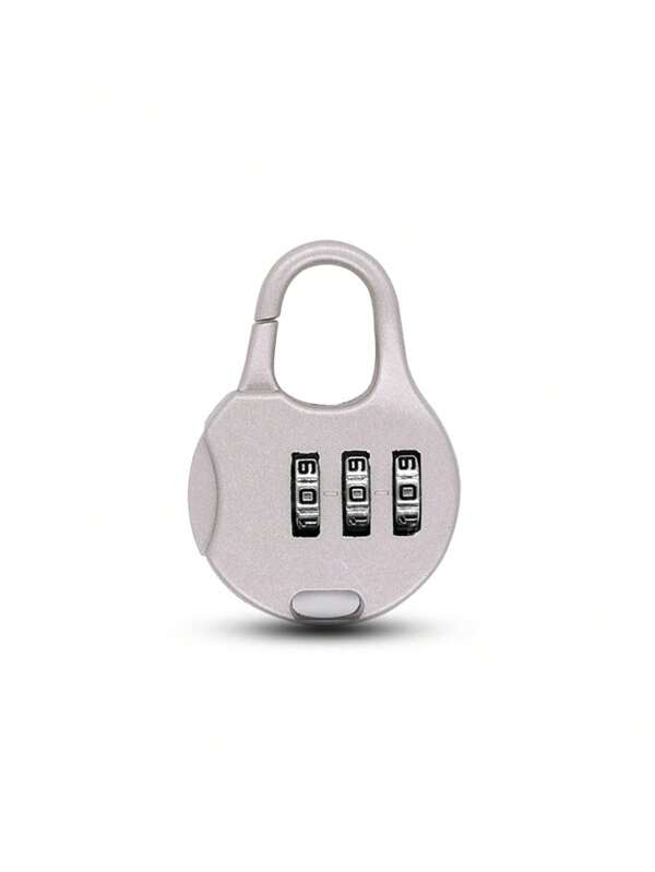 3 Digit Combinations Padlock Safe Cipher Lock Mini Combination Lock Resettable Number Lock SHEIN