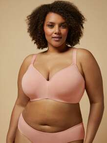 LUVLETTE Sujetador De Camiseta Con Cobertura Completa De Soporte Plus Dream Curve Support+ - Rosa - Ver 10