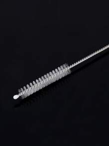 10 Cái/bộ Bàn Chải Làm Sạch Bằng Thép Không Gỉ, Bàn Chải Làm Sạch Hiện Đại Cho Gia Đình - Bạc - Xem 5