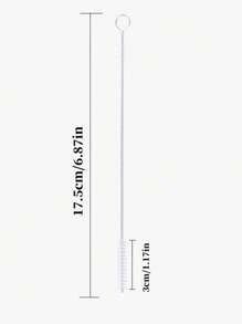 10 Cái/bộ Bàn Chải Làm Sạch Bằng Thép Không Gỉ, Bàn Chải Làm Sạch Hiện Đại Cho Gia Đình - Bạc - Xem 7