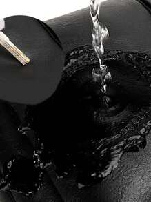 Usb Charging Backpack Men Pu Large Laptop Backpack Male Schoolbag, Schoolbag For Travel, College, School Casual Laptop Backpack Commute Lightweight Leather Vintage Vacation Sport Waterproof Portable Laptop Bag Valentine Gifts Vintage Laptop Case The Sporty Life Gift Bag Pack Hiking Bag Weekend Bag Backpacks Travel Must Haves Large Bag Spring Vintage Bags School Supplies School Backpack Fashion Men's Bags Business Travel Bags Office Bag Bags For Travel - Black - View 5