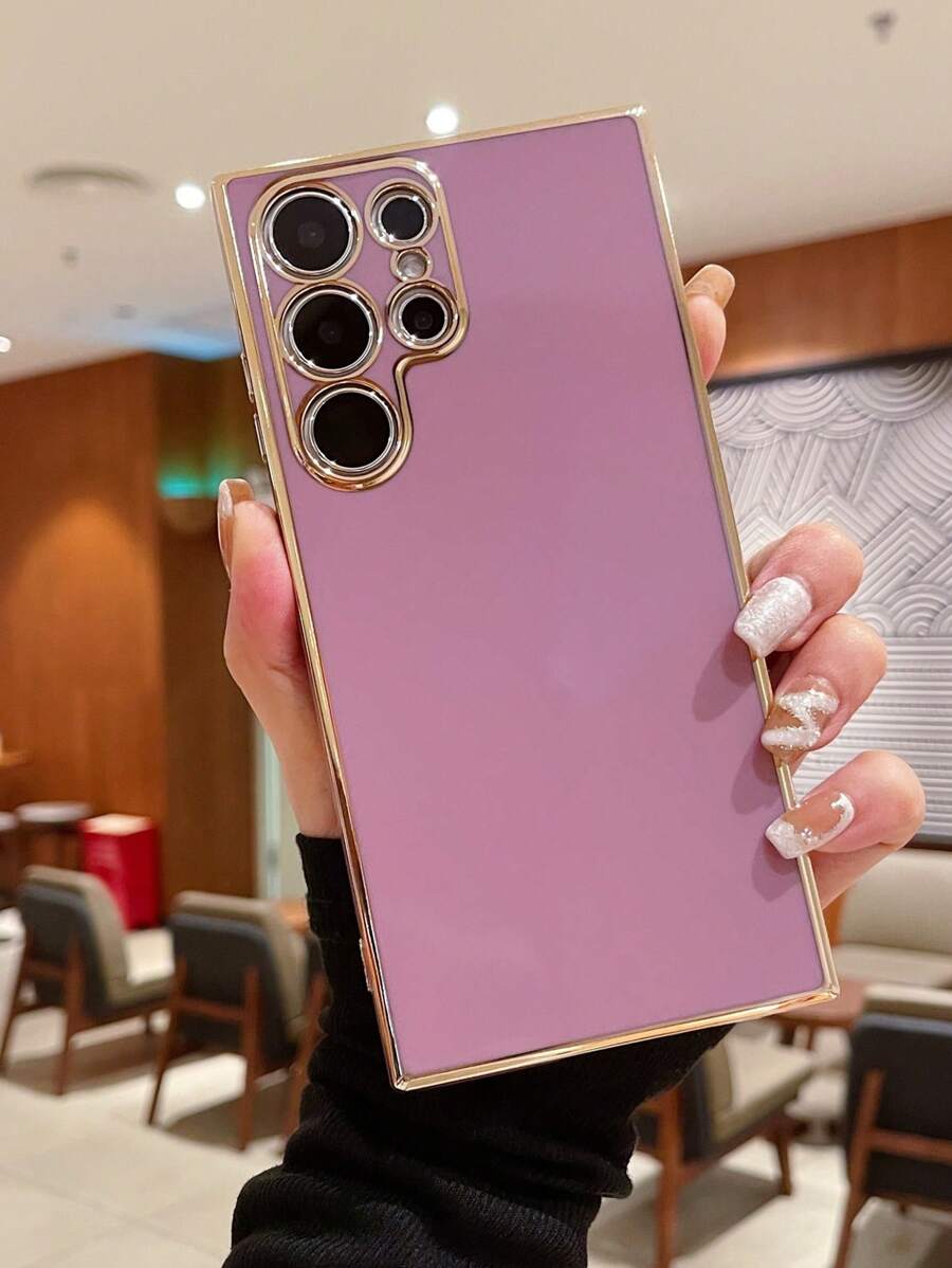 Plating Anti-fall Phone Case