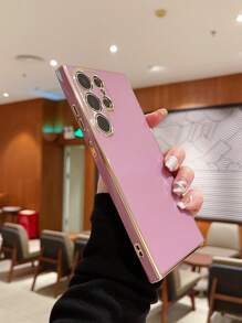 Plating Anti-fall Phone Case