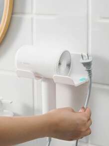 1入組素色電吹風架