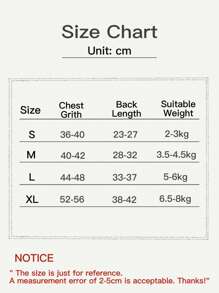 1件毛衣針織衣服,熊圖案按鈕,適用於春夏季的貓狗 - 綠色 - 查看 5