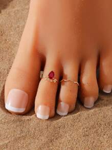 Trang sức chân - Vàng - Xem 1