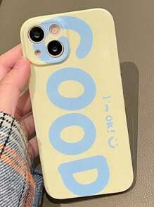 字母圖案手機殼 - 彩色 - 查看 4