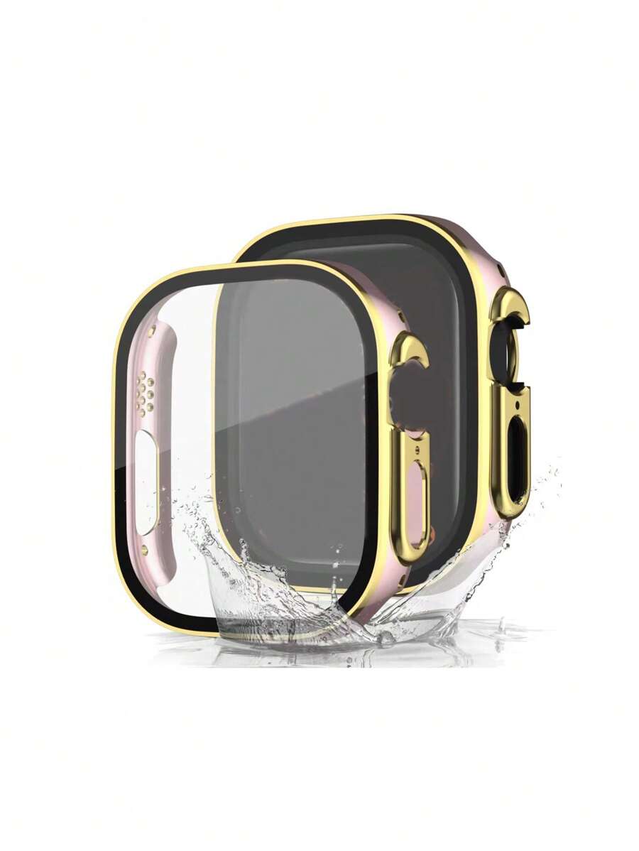 二合一防水殼套和屏幕保護膜適用於Apple Watch - 彩色 - 查看 1