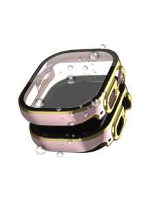 二合一防水殼套和屏幕保護膜適用於Apple Watch - 彩色 - 查看 4