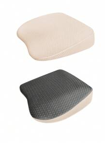 Đệm ghế ô tô thoáng khí - Màu be - Xem 3