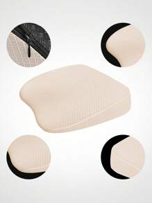 Đệm ghế ô tô thoáng khí - Màu be - Xem 5