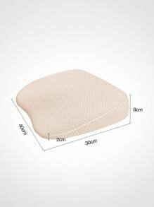 Đệm ghế ô tô thoáng khí - Màu be - Xem 6