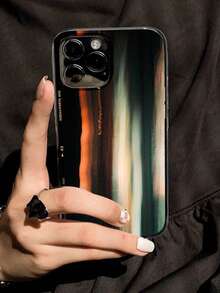 漸變變色手機殼,有滲光效果 - 彩色 - 查看 1