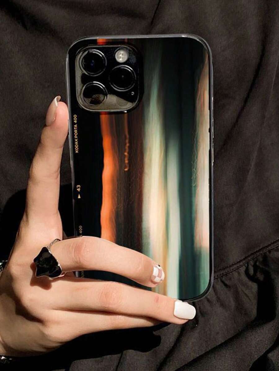 漸變變色手機殼,有滲光效果 - 彩色 - 查看 1