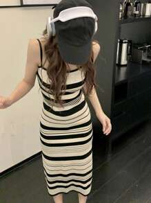 Striped Cami Dress